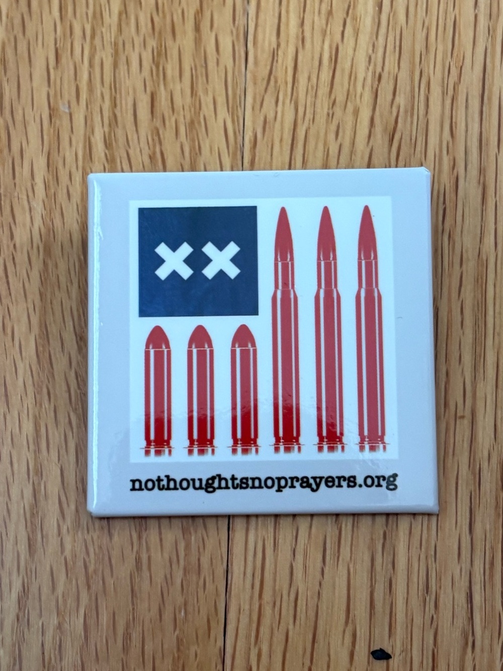 Grandson band logo pin